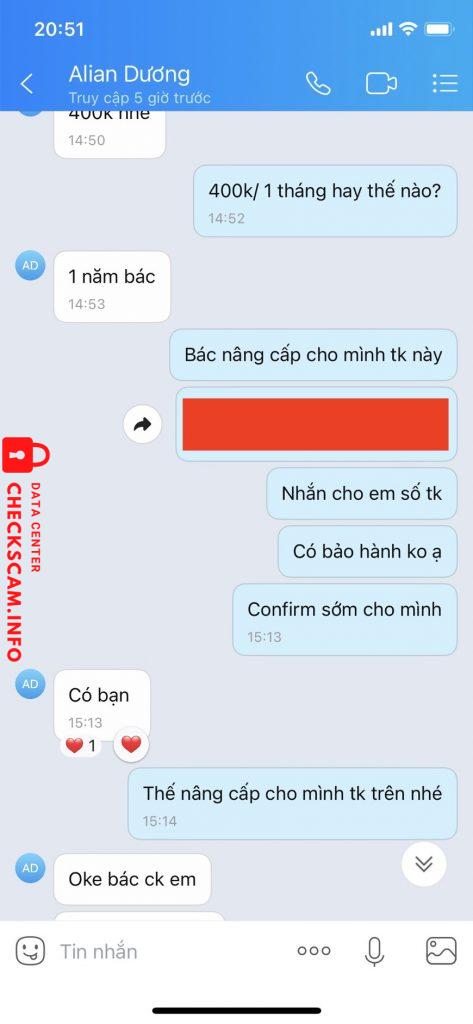 Evidence against Nguyen Thi Phuong