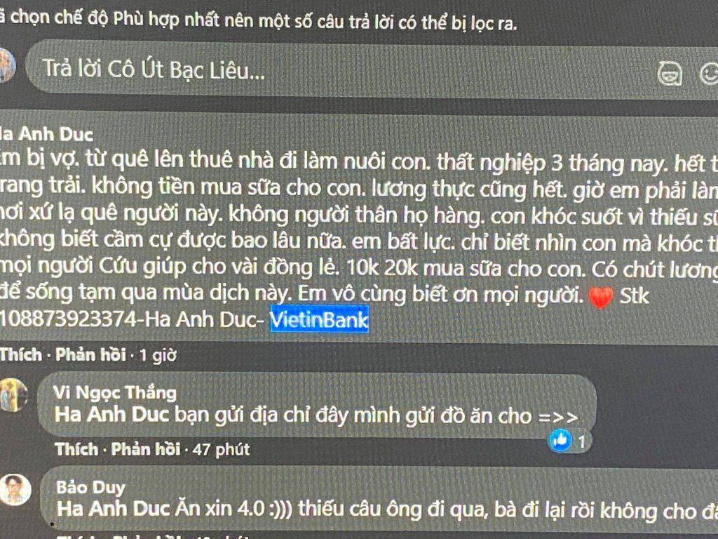Evidence against Ha Anh Duc