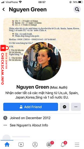 Αποδεικτικά στοιχεία κατά Nguyen Tien Minh