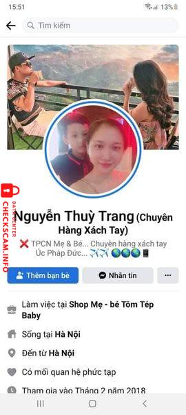 Αποδεικτικά στοιχεία κατά Nguyen Thi Thuy Trang