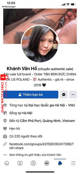 Αποδεικτικά στοιχεία κατά Nguyen Thi Hong Nhung