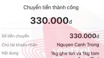 Αποδεικτικά στοιχεία κατά Đông Thanh Minh