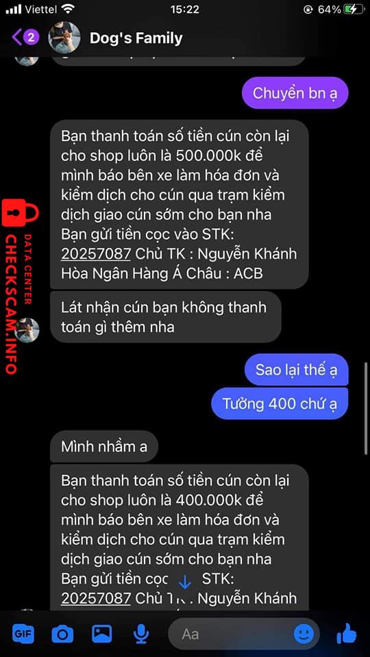 Αποδεικτικά στοιχεία κατά Nguyễn Khánh Hòa