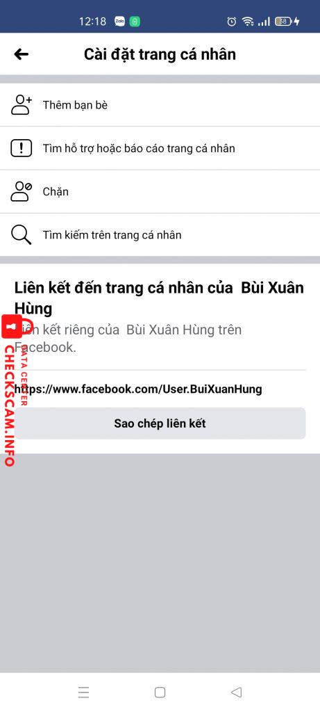 Αποδεικτικά στοιχεία κατά Bùi Xuân Hùng