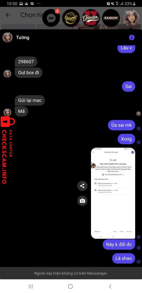 Αποδεικτικά στοιχεία κατά Nguyễn Mạnh Tường