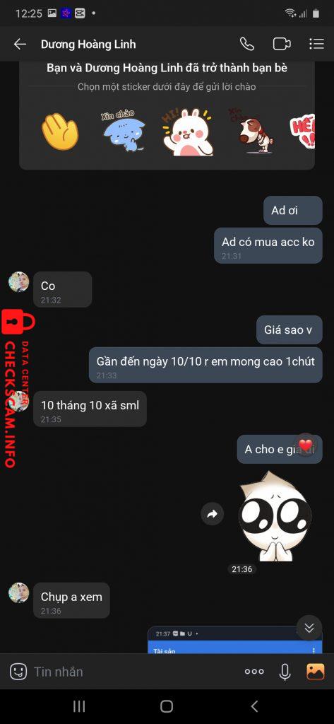 Αποδεικτικά στοιχεία κατά Dương Hoài Linh