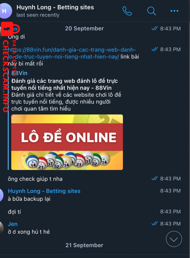 Evidence against Dang Huynh Minh Khanh
