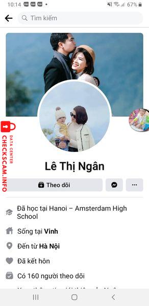 Evidence against Le Thi Ngan