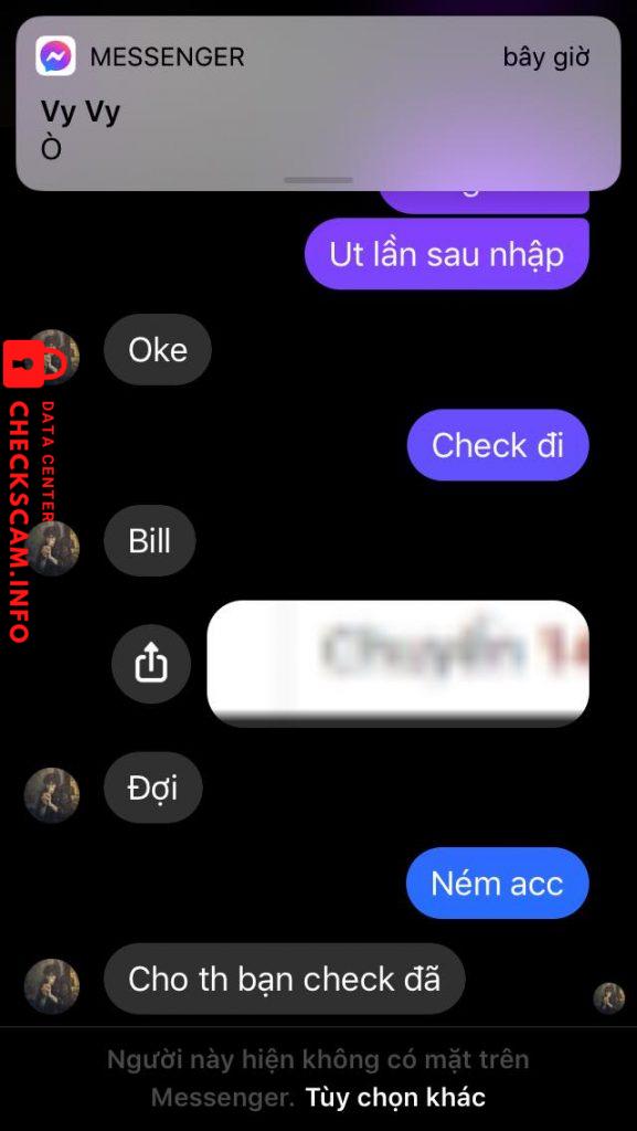 Evidence against Hoàng Kaa