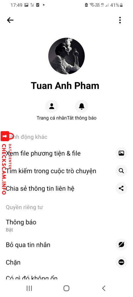 Αποδεικτικά στοιχεία κατά Pham Anh Tuan
