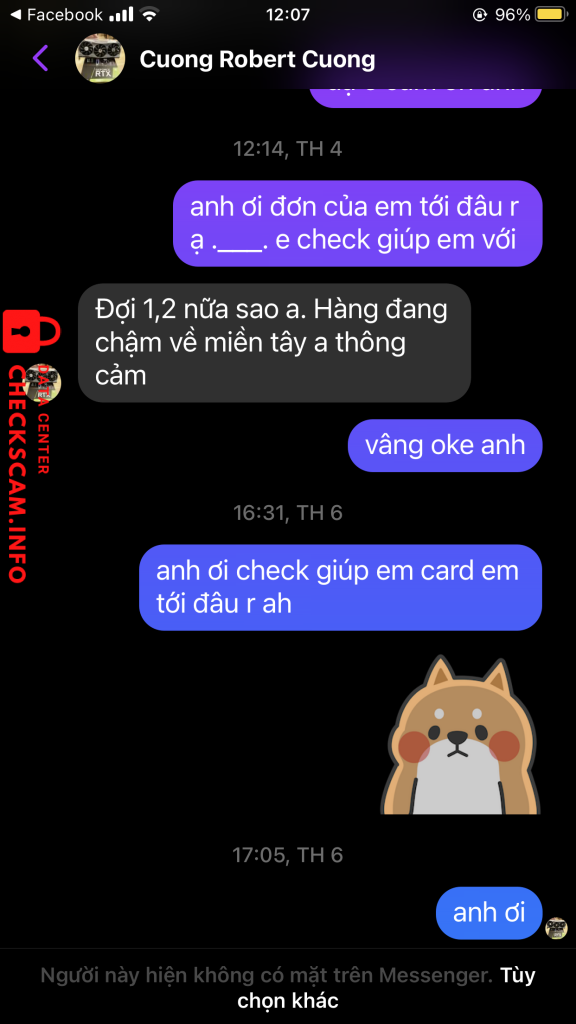 Αποδεικτικά στοιχεία κατά Ngo Van Quoc Cuong