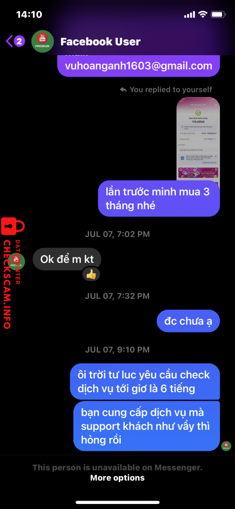 Αποδεικτικά στοιχεία κατά Hoang Tran Duc Anh