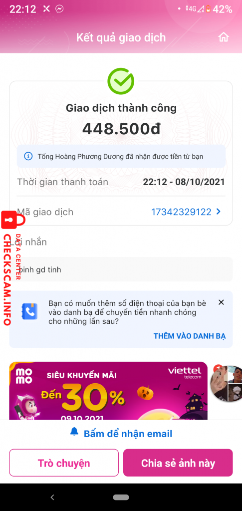 Αποδεικτικά στοιχεία κατά Lê Văn Tính