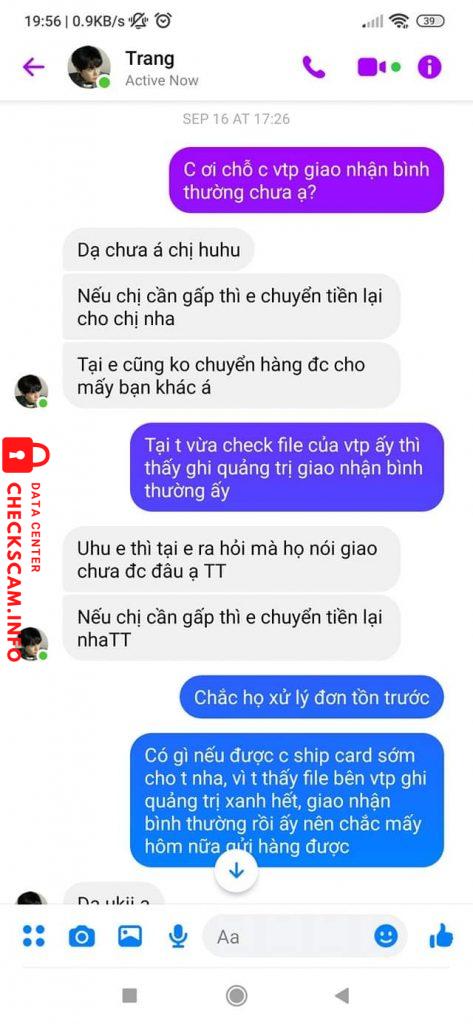 Αποδεικτικά στοιχεία κατά Truong Thi Phung