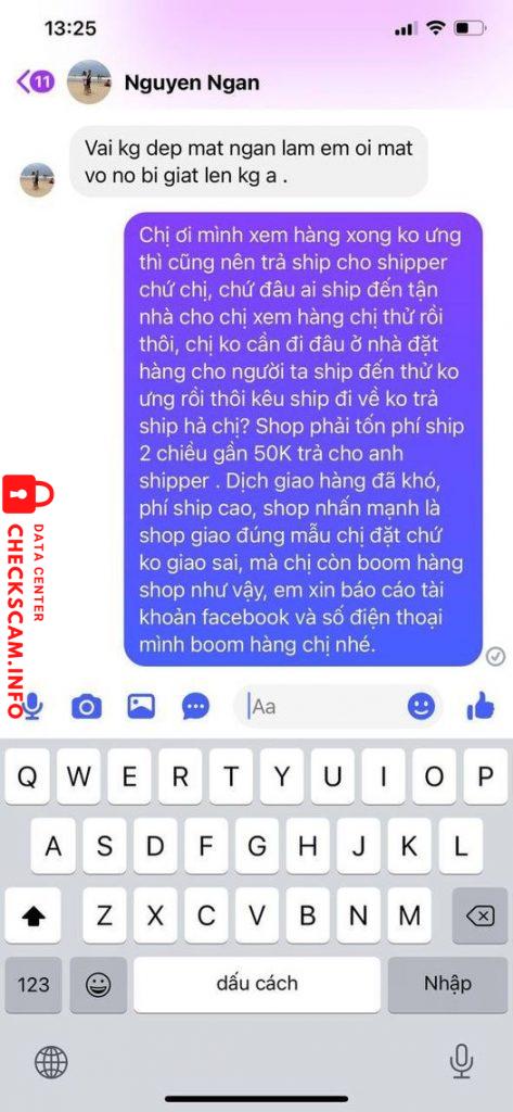 Αποδεικτικά στοιχεία κατά Nguyễn Thị Ngân