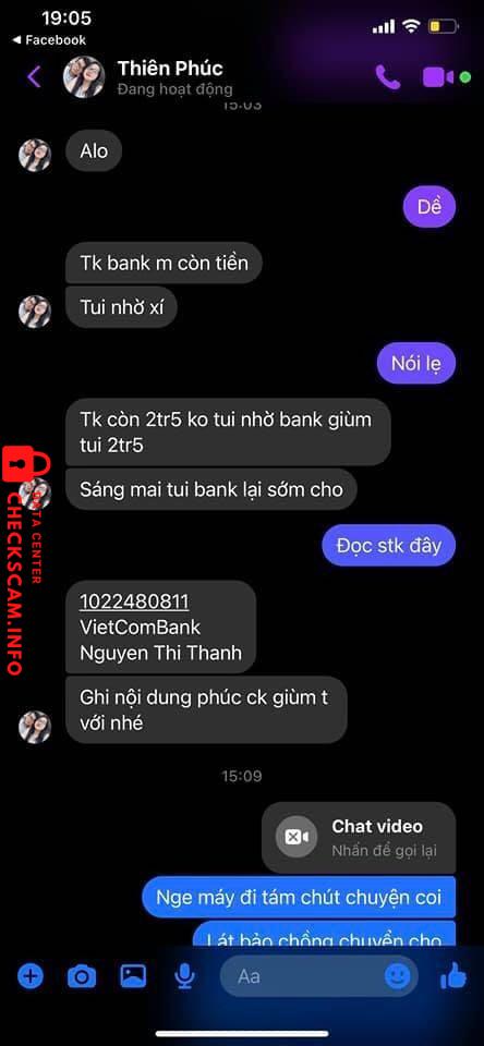 Bukti melawan Nguyen Thi Thanh