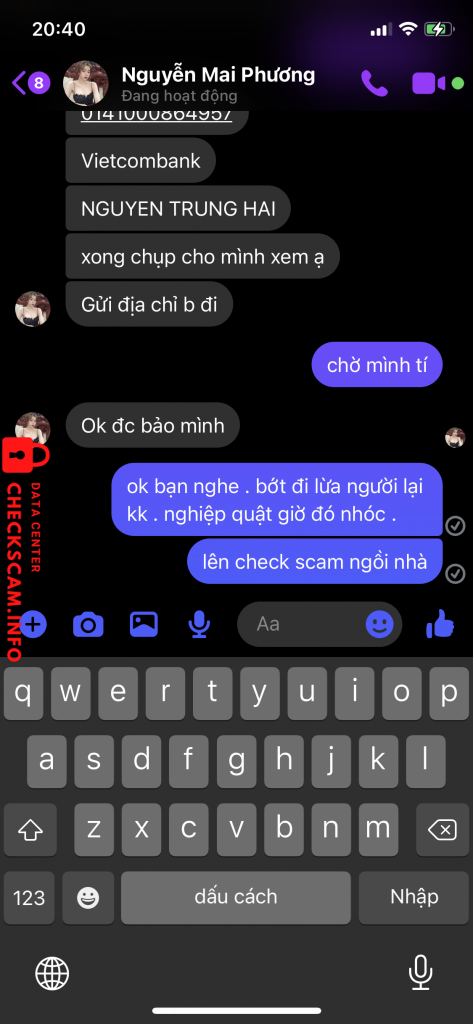 Bukti melawan Nguyen Trung Hai