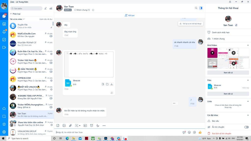 Bukti melawan Vu Van Toan