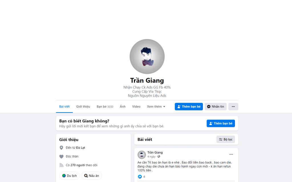 Bukti melawan Trần Văn Giang