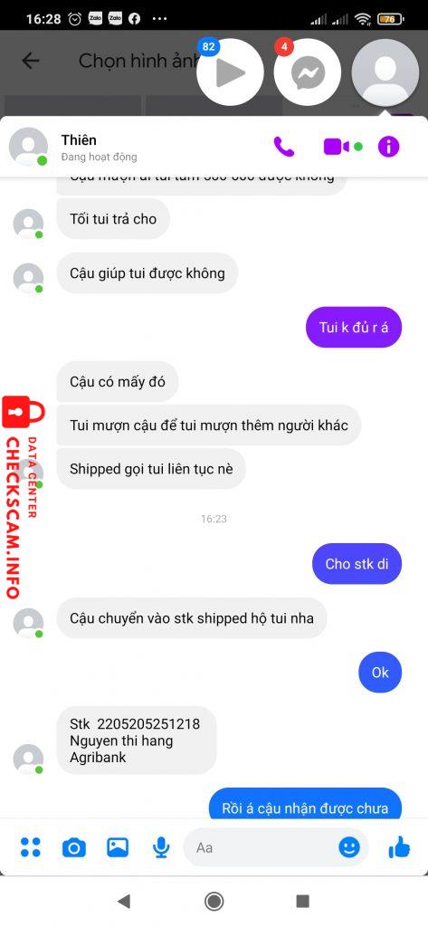 Bukti melawan Nguyen Thị Hằng