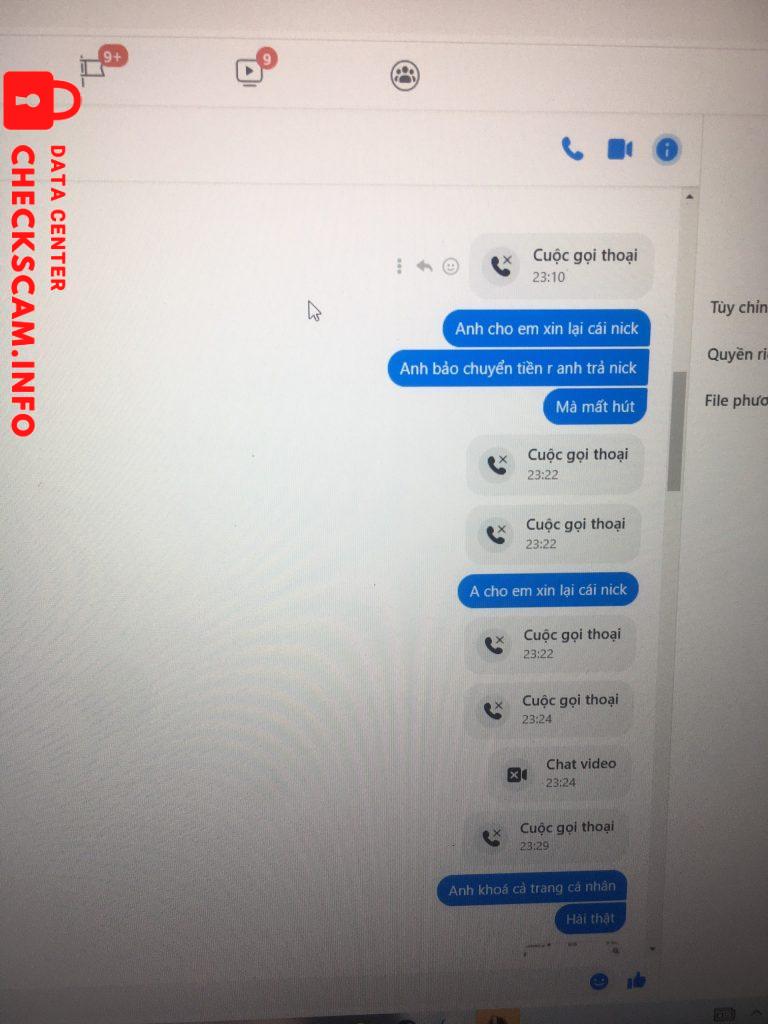Evidência contra Vũ Văn Hồng