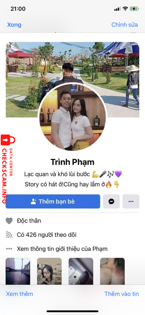หลักฐานที่เป็นโทษต่อ Pham Ngoc Trinh