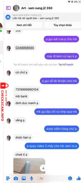 หลักฐานที่เป็นโทษต่อ Dinh Duc Manh