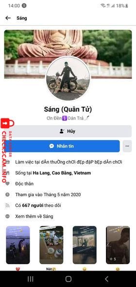 หลักฐานที่เป็นโทษต่อ Truong Quang Sang