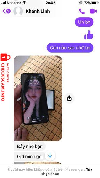 หลักฐานที่เป็นโทษต่อ Nguyen Thi Khanh Linh