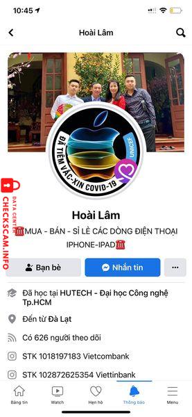 หลักฐานที่เป็นโทษต่อ Ngo Hoang Long