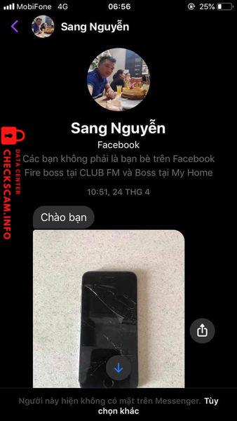 หลักฐานที่เป็นโทษต่อ Nguyen Hoang Huu Tu