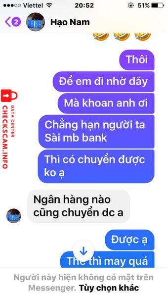 หลักฐานที่เป็นโทษต่อ Pham Cong Danh