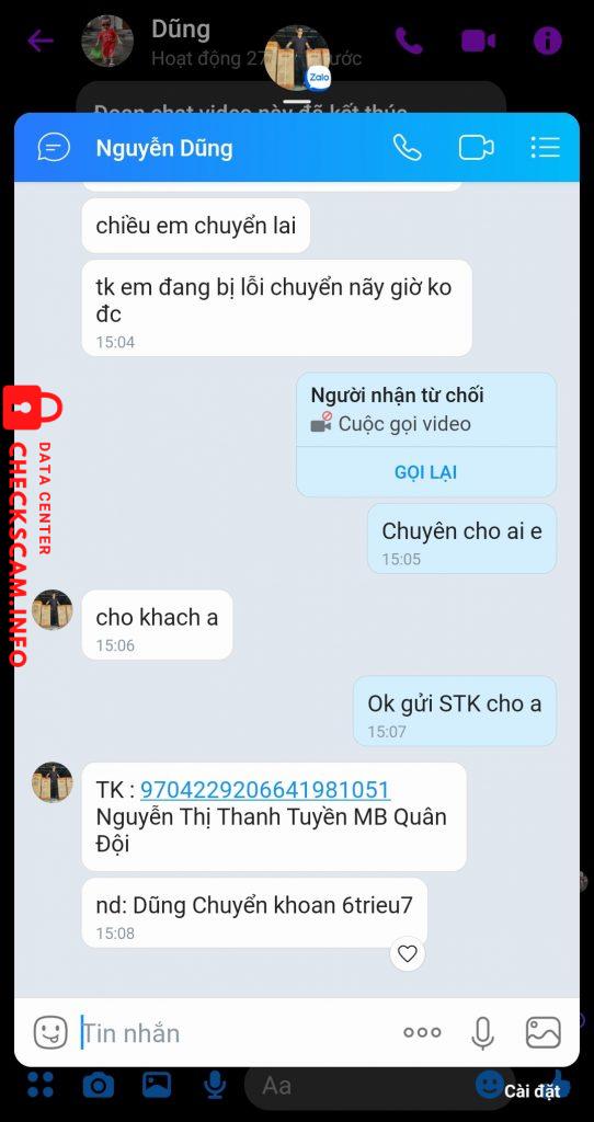 Αποδεικτικά στοιχεία κατά Truong Thi Duoc
