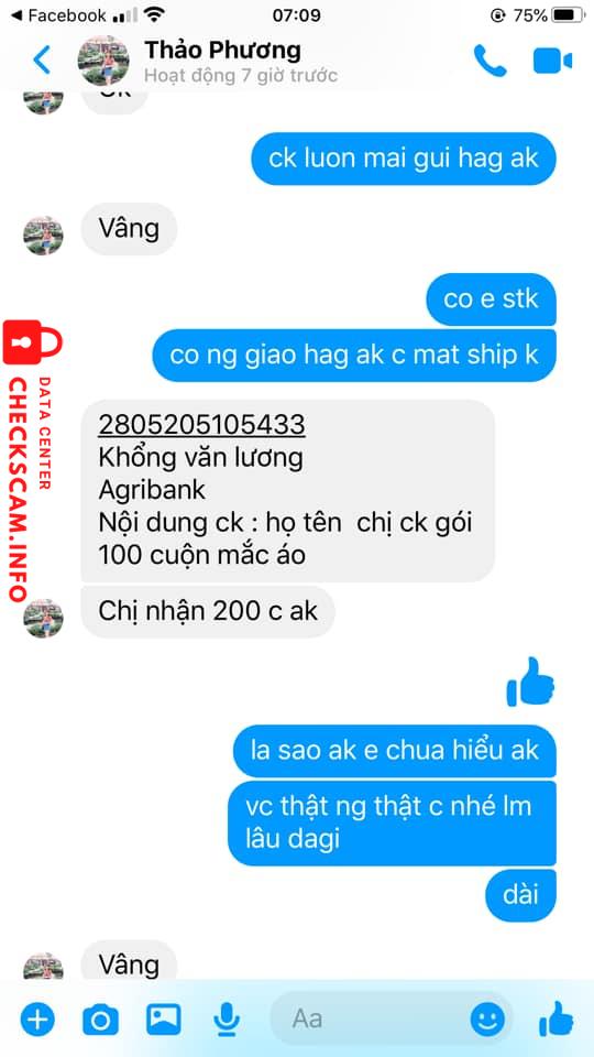 Αποδεικτικά στοιχεία κατά Khổng Văn Lương