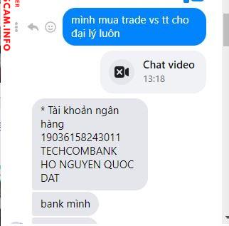 Αποδεικτικά στοιχεία κατά Ho Nguyen Quoc Dat