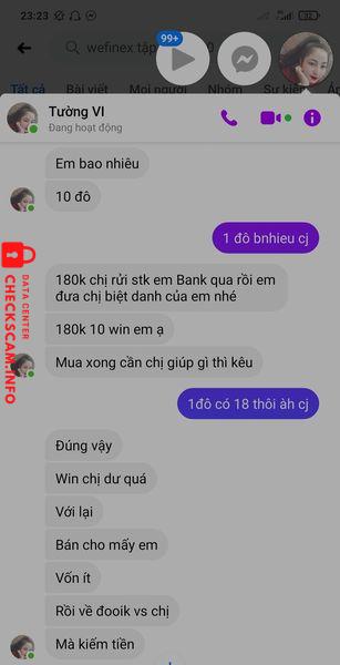 Αποδεικτικά στοιχεία κατά Quang Phuong Tuong Vi