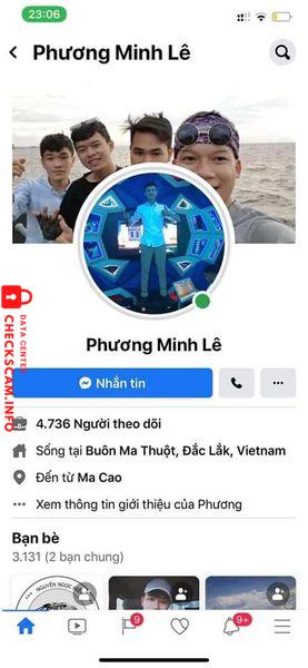 Αποδεικτικά στοιχεία κατά Le Minh Phuong