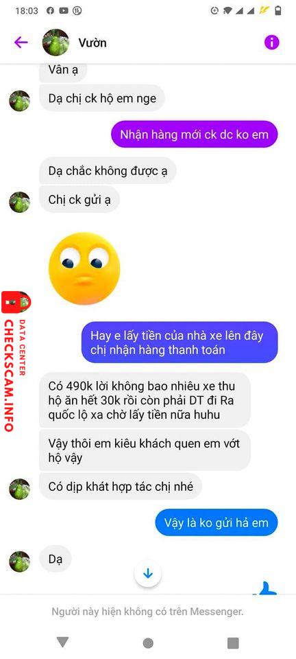 Αποδεικτικά στοιχεία κατά Đô Thị Bạch