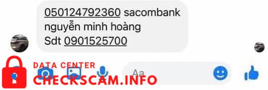 Αποδεικτικά στοιχεία κατά Nguyễn Minh Hoàng