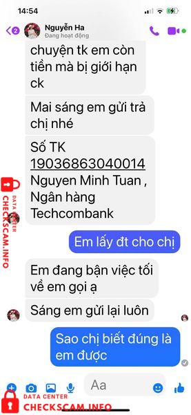 Αποδεικτικά στοιχεία κατά Nguyễn Minh Tuấn
