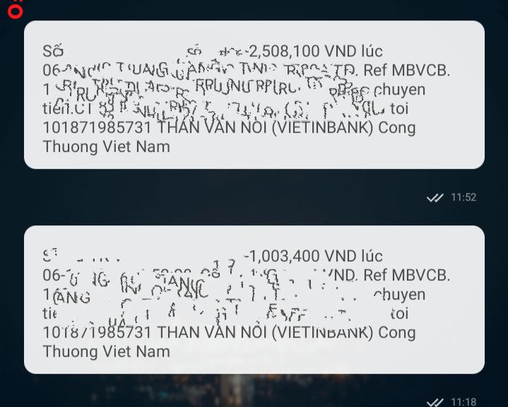 Αποδεικτικά στοιχεία κατά Than Van Noi
