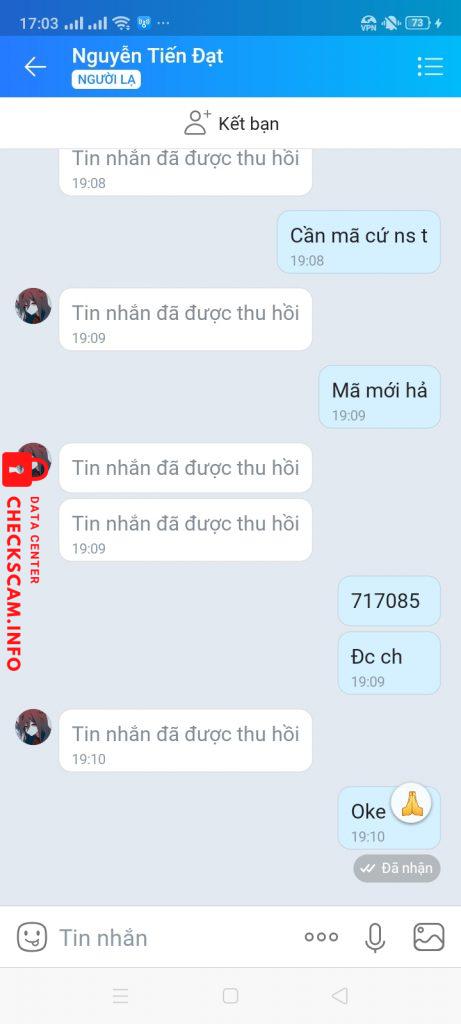 Αποδεικτικά στοιχεία κατά Nguyễn Thị Hợp
