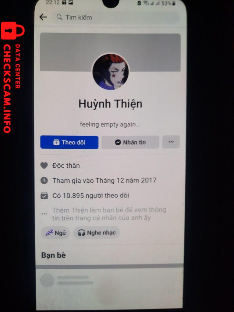 Αποδεικτικά στοιχεία κατά Huỳnh Gia Thiện
