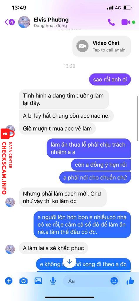 Αποδεικτικά στοιχεία κατά Nguyen Tran Phuong