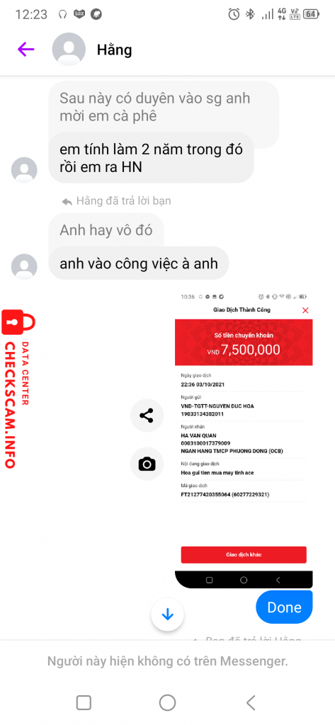 Αποδεικτικά στοιχεία κατά Nguyễn Đức Hòa