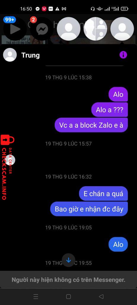 Αποδεικτικά στοιχεία κατά Phạm Văn Trung