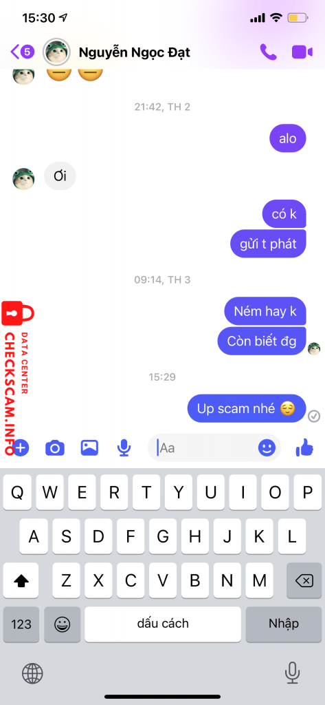 Αποδεικτικά στοιχεία κατά Nguyễn Ngọc Đạt