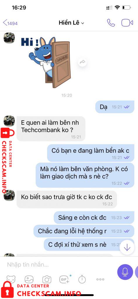 Αποδεικτικά στοιχεία κατά Nguyễn Thị Hồng Chí