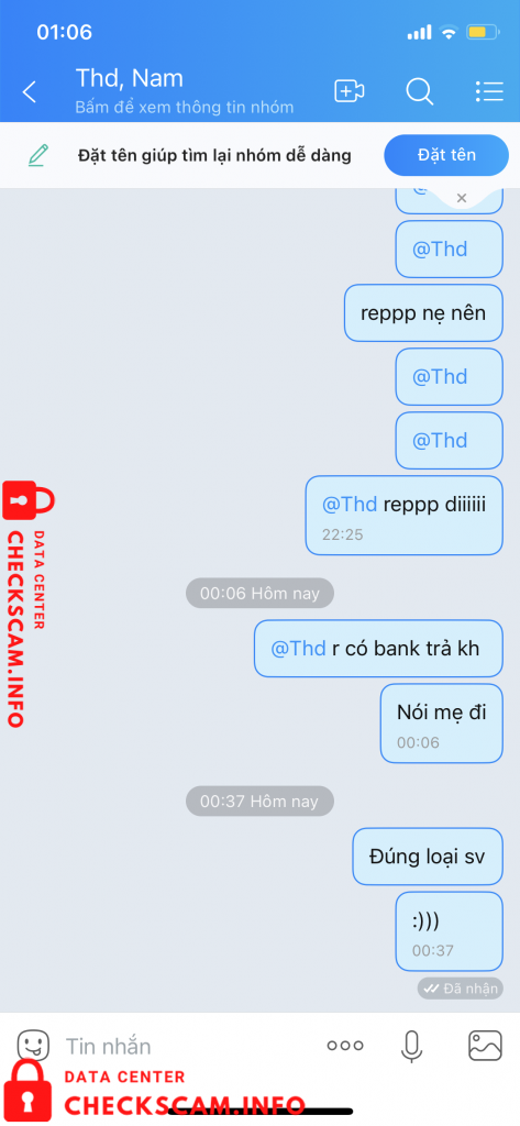 Αποδεικτικά στοιχεία κατά Thái Hoàng Duy