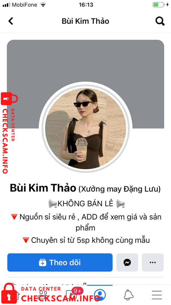 Αποδεικτικά στοιχεία κατά Bui Thi Kim Thao